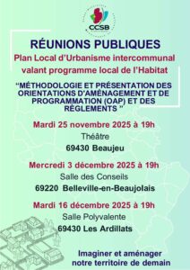 Lire la suite à propos de l’article Réunion publiques PLUi-H